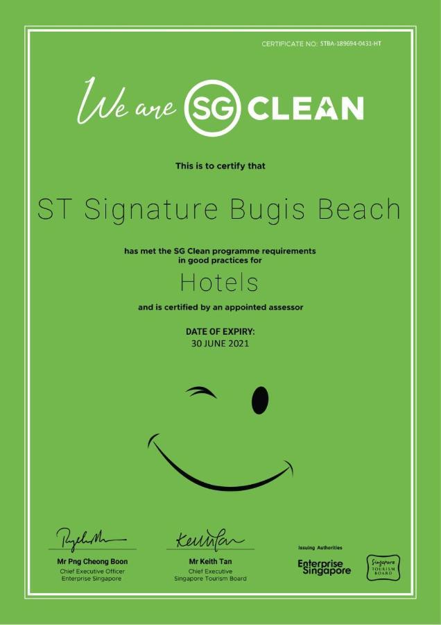 St Signature Bugis Beach, Dayuse, 8-9 Hours, Check In 8Am Or 11Am سنغافورة المظهر الخارجي الصورة