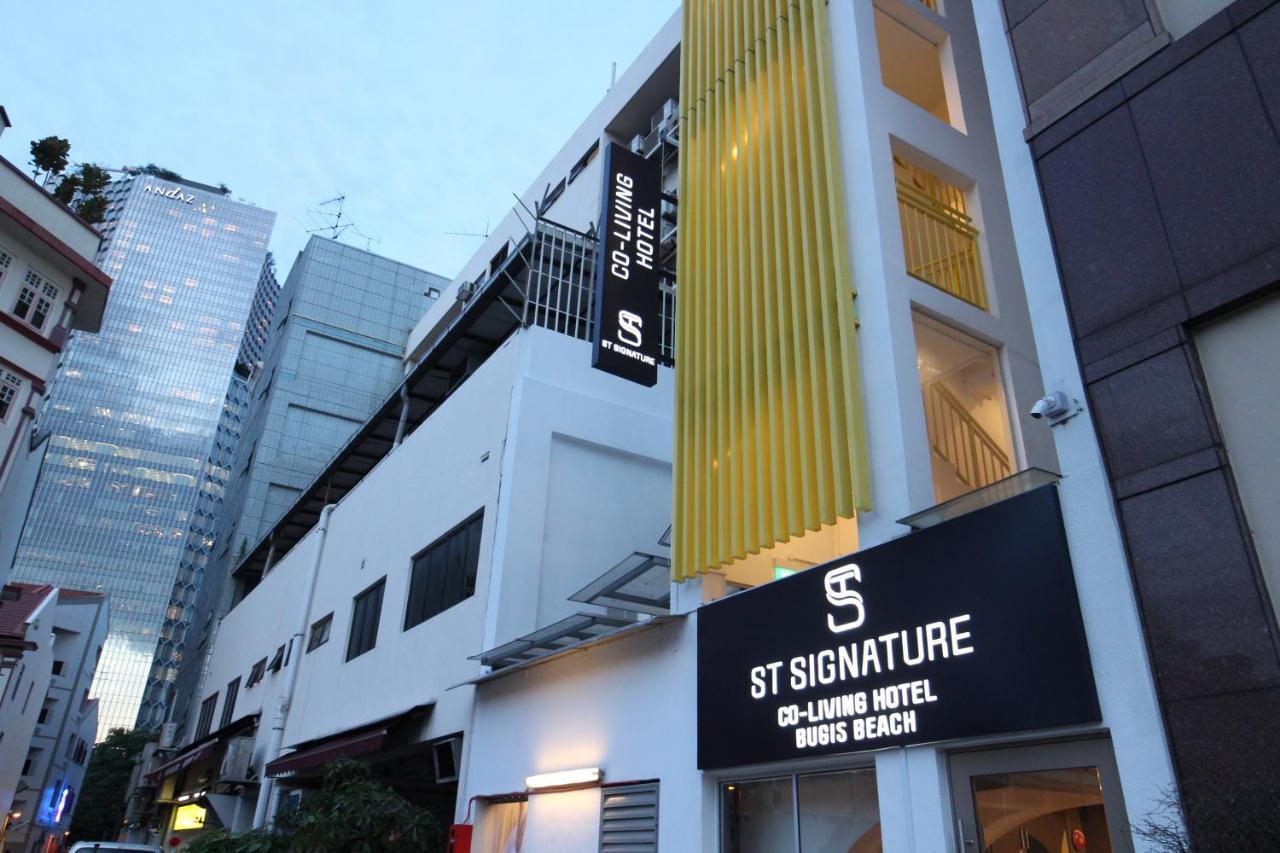 St Signature Bugis Beach, Dayuse, 8-9 Hours, Check In 8Am Or 11Am سنغافورة المظهر الخارجي الصورة