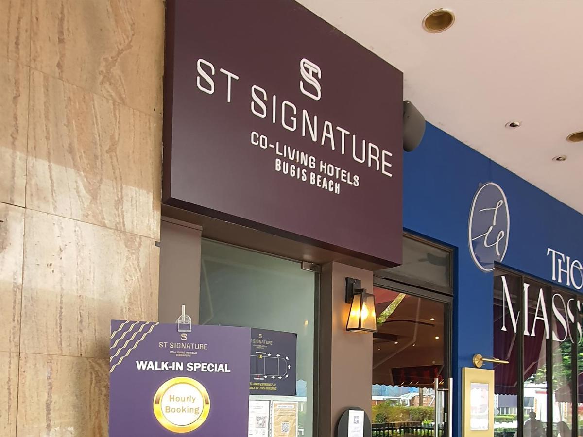 St Signature Bugis Beach, Dayuse, 8-9 Hours, Check In 8Am Or 11Am سنغافورة المظهر الخارجي الصورة